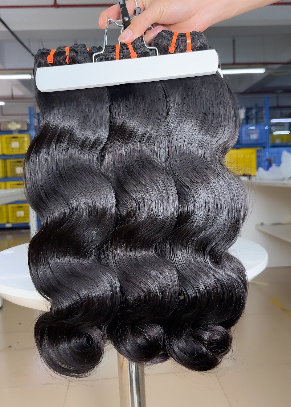 Luxurious Thai Raw Hair-Body Wave