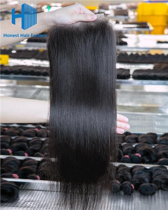 Wholesale Human Hair closure wig For Discreteness 