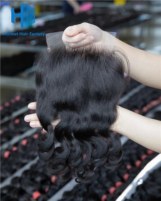 Wholesale Human Hair hd lace For Discreteness 