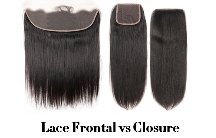 Lace CLOSURE Wigs vs Lace FRONTAL Wigs