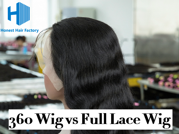 360 Wig vs Full Lace Wig What is the Difference and Which One to