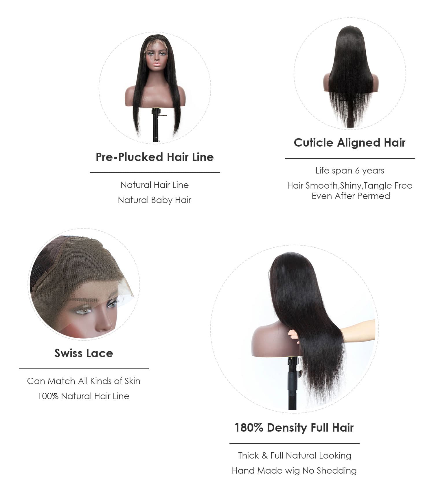 Advantages of 2025 human hair wigs