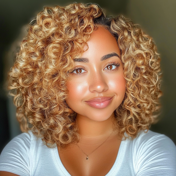 Best Quick Weave Hairstyles for Black Women 2024 - Curly Quick Weave Hairstyle.png